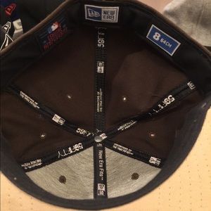 New Era New York Yankees Fitted Hat Brown NY